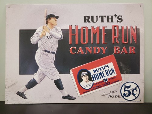Babe ruth home - candy, bar