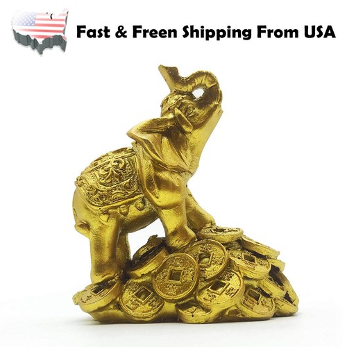 Feng shui gold elephant - shui,