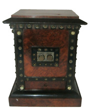 Grande cave à cigare boite à cigares Tabac Napoleon III humidor mop nacre