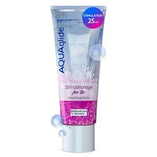 Original AQUAglide Lubrifiant Stimulation 25 ml I Lubrifiant à base d'eau I L...