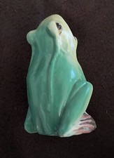 Delphin MASSIER Vallauris (1836-1907) Grenouille