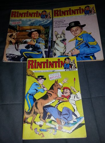 Lot bd rintintin - lot, de