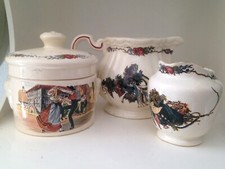 lot crémier pichet lait +