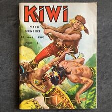 KIWI N° 100 - BLEK - LUG 1963 - TBE