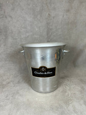 Charles de Fère Metal Champagne Bucket Made in France 1970s