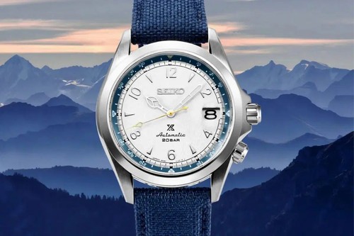 Montre seiko alpinist - montre,