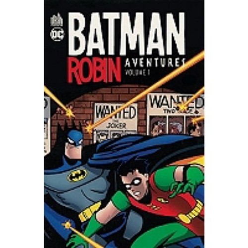 Batman robin aventures - robin,