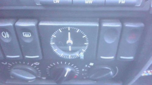 Horloge renault r19 phase - horloge, 1
