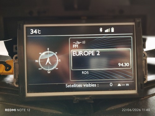 Ecran gps multimedia pour - multimedia,