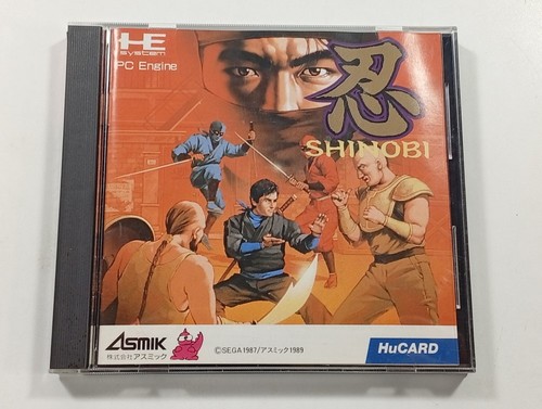 Shinobi nec pcengine - shinobi,