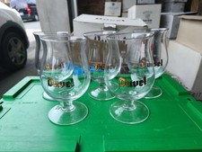Lot de 5 jolis verres à