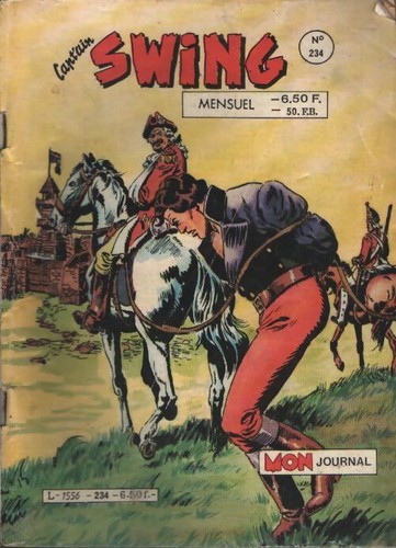 Captain swing 234 - captain, n°234