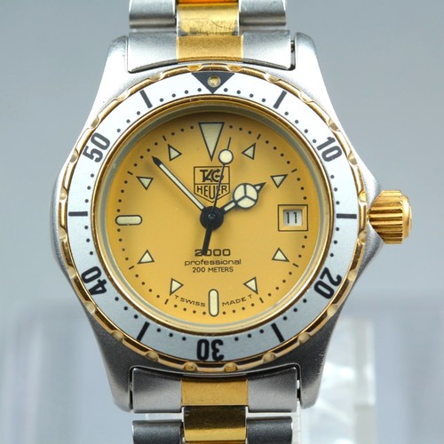 Tag heuer 2000 professional - heuer,