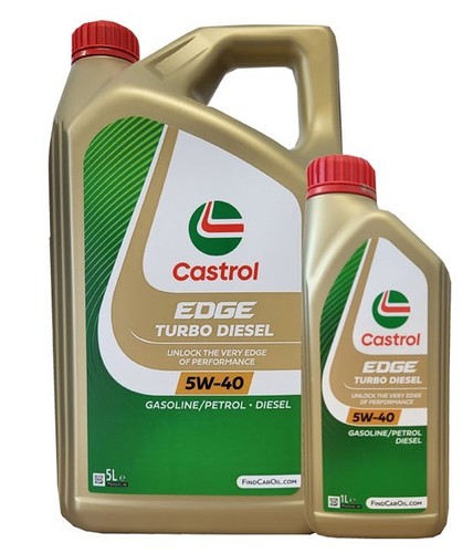 Castrol edge turbo - castrol, diesel