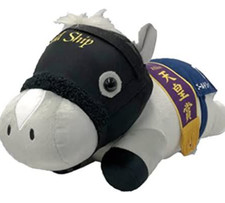 Gold Ship Pur-Sang Collection Nesoberi Big Peluche Jouet Cheval Japon JRA Rare
