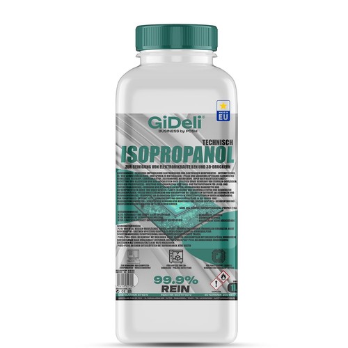Isopropanol technique 9 - technique, 99,9