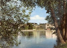 Carte SUEDE KARLSTAD Klarälven och Stadshotellet