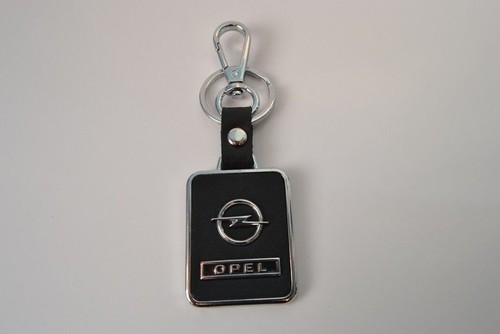 Porte clés chrome2 opel - porte,