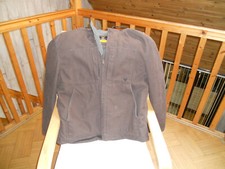 blouson doublé avec capuche