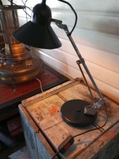 lampe vintage aluminor articulée 