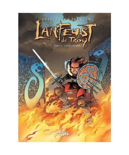 Lanfeust troy t03 castel - lanfeust,