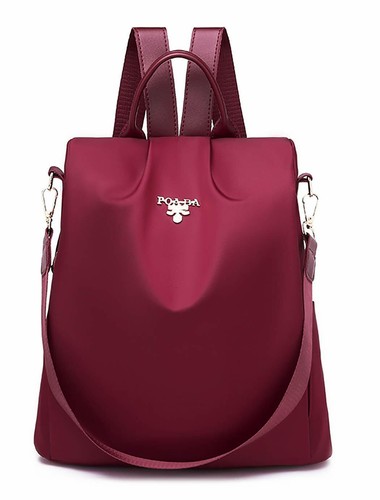 Sac dos femme anti - sac, anti-vol