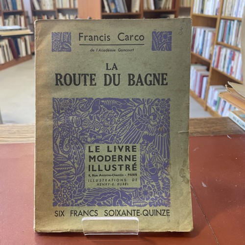 Route bagne francis - la,