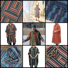 Poncho Costume Capuche Froid