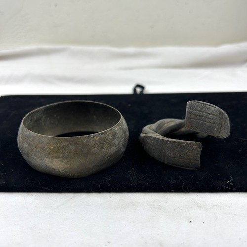 Antique african slave bracelet - slave,