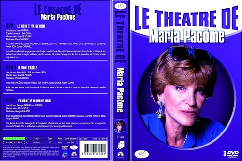 Théâtre maria pacôme - le,