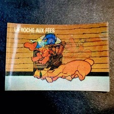 image Magique lenticulaires La Roche aux fées Les Aventures De PLUME D’ĖLAN N°22