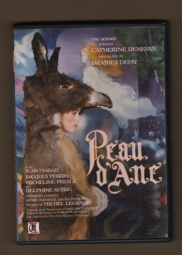 Dvd peau ane - 'peau, d'ane'