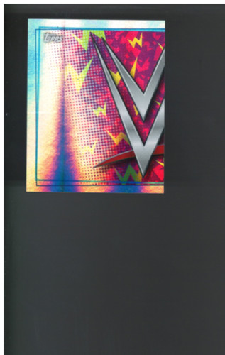 B1735 2021 topps - topps, wwe