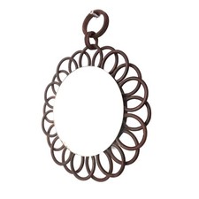 ANCIEN BEAU MIROIR SOLEIL