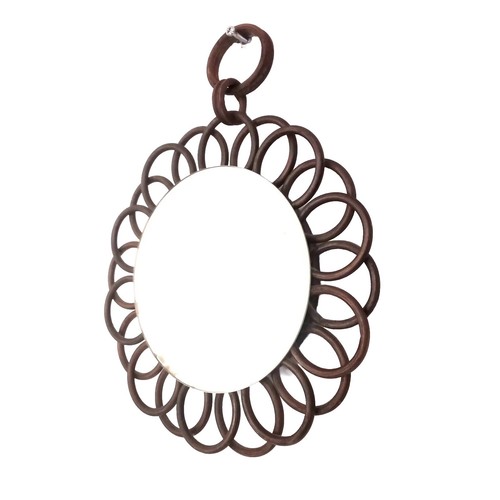 Ancien beau miroir soleil - beau,