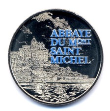 50 MONT-SAINT-MICHEL Abbaye, Sans date, Monnaie de Paris