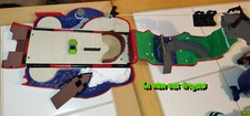 Vintage MICROMACHINES Micro Machines Stunt Double Coupe playset HASBRO 2001 car
