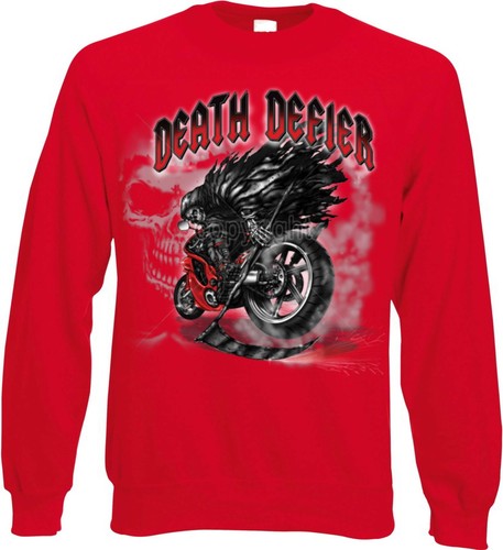 Sweat rouge avec - rouge,