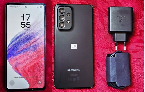 Smartphone samsung galaxy a53 - smartphone,