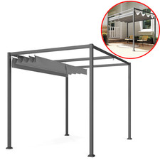 Outsunny Pergola Rétractable