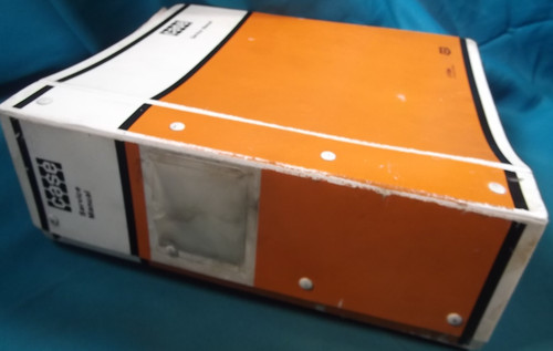 Case 580d chargeur - case, tractopelle