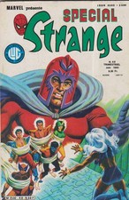 BD Marvel Comics Spécial STRANGE n°40 - LUG 1985