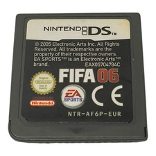 sympa jeux DS  fifa 06   (