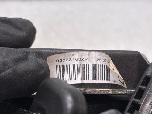 Ceinture arriere droit peugeot - ceinture,