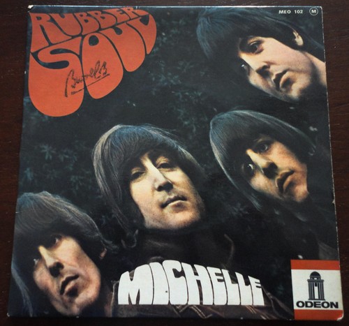 Beatles tours michelle - beatles, 45