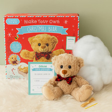 Noël Ours en Peluche Complet