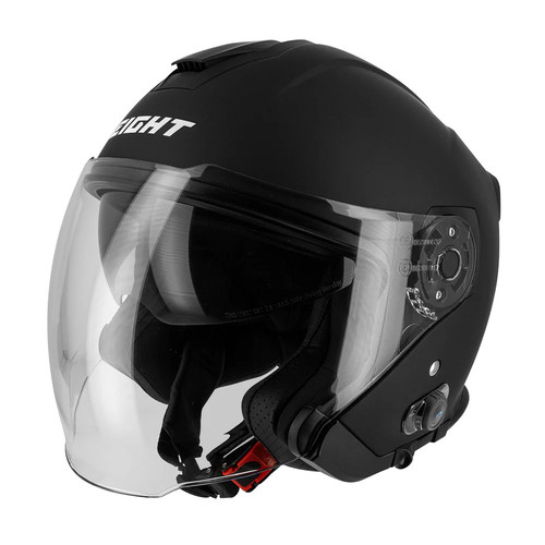 Casque jet intercom - casque,