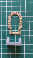 Heroquest :  porte ouverte /