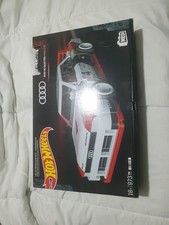 MEGA Hot Wheels Audi 90 Quattro IMSA GTO Building Collection Toy Kit 973pc