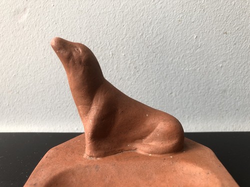 Vintage ancien otarie art - ancien,